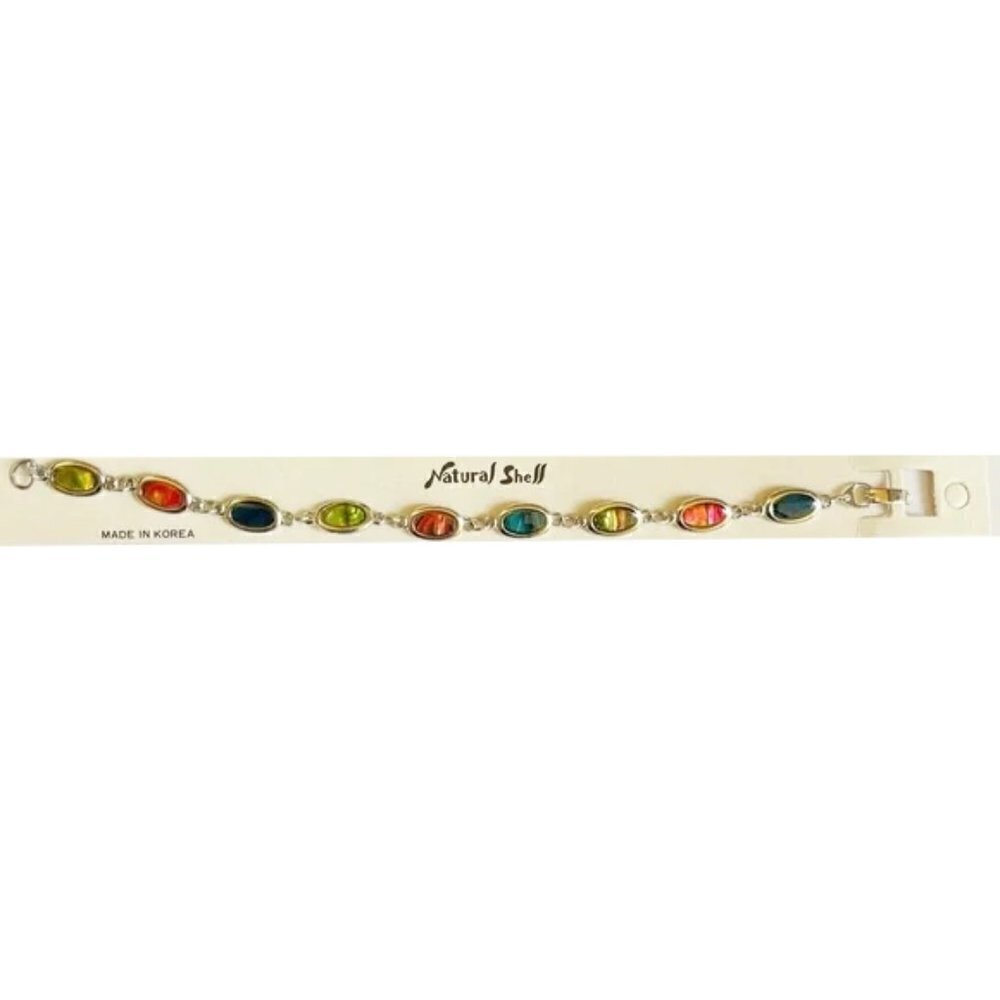 👋 3/$15 FASHION JEWELRY OVAL BRACELET NWT